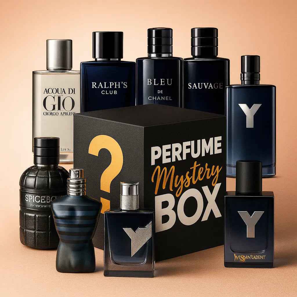 🎁 Confezione da 3 Profumi di Lusso – Uomo
